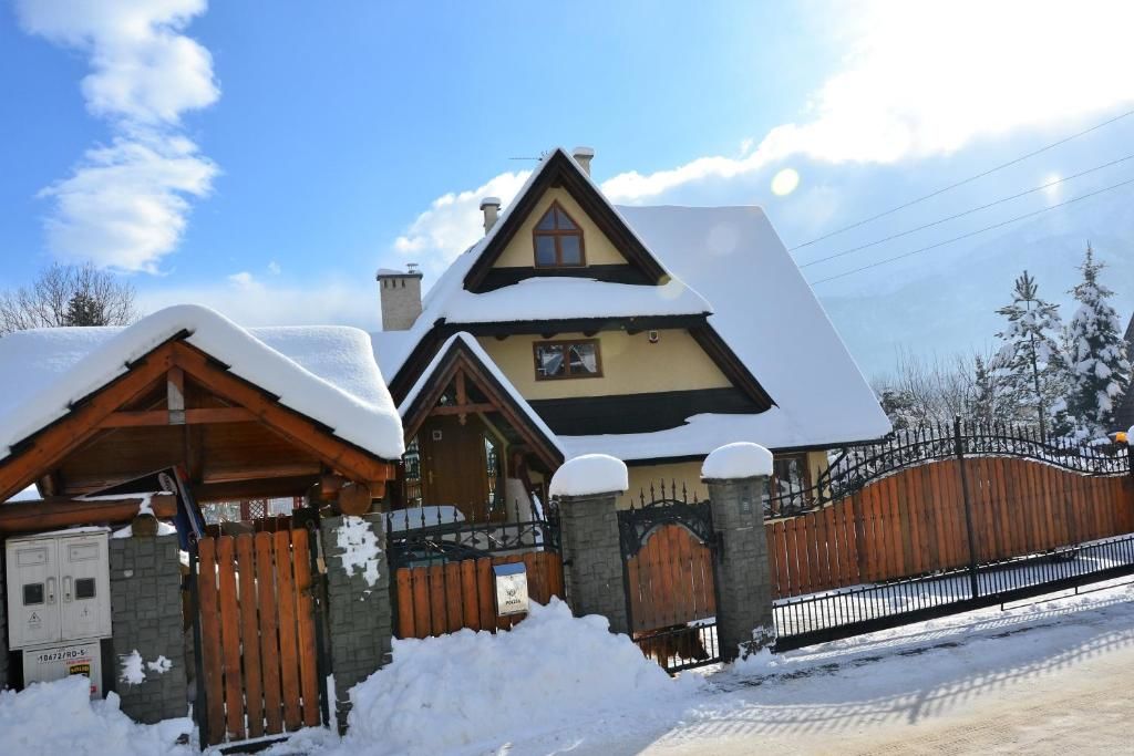 Апартаменты Apartament Twój Giewont Zakopane Косцелиско-59