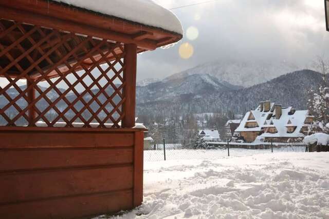 Апартаменты Apartament Twój Giewont Zakopane Косцелиско-39